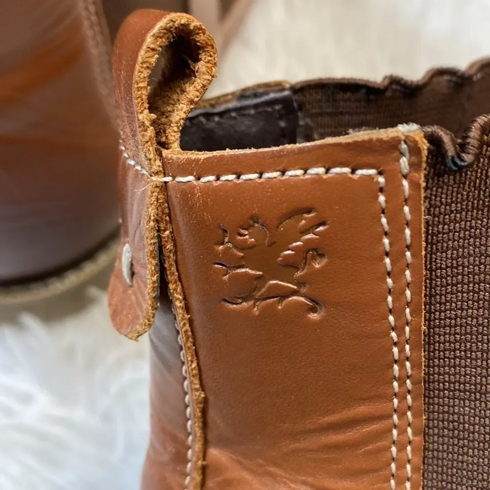 Stacy Adams Sz 10 1/2  Brown Leather Chelsea Boot